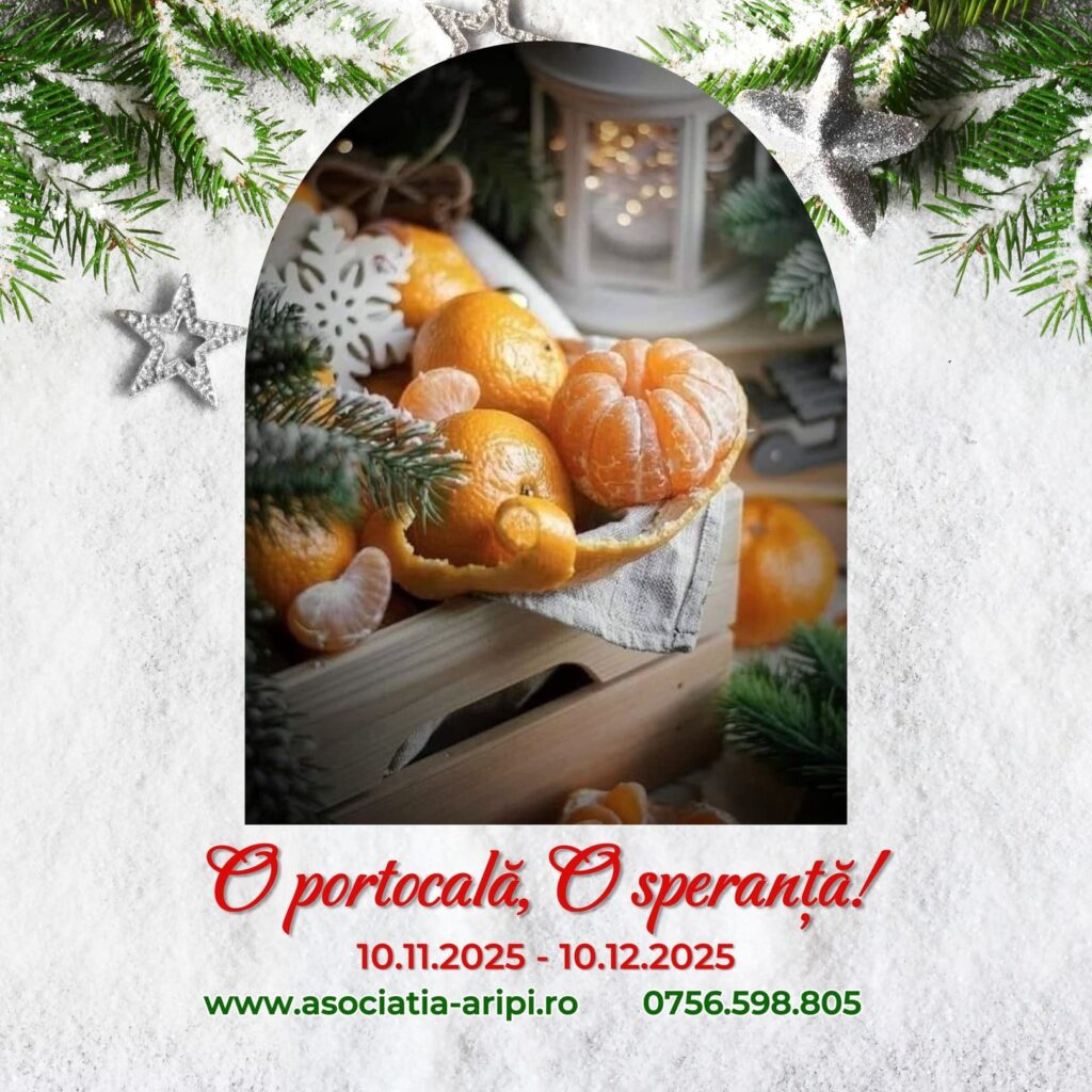 O portocală, O speranță