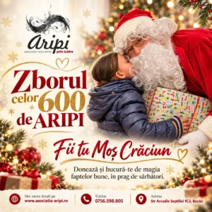 Zborul celor 600 de ARIPI